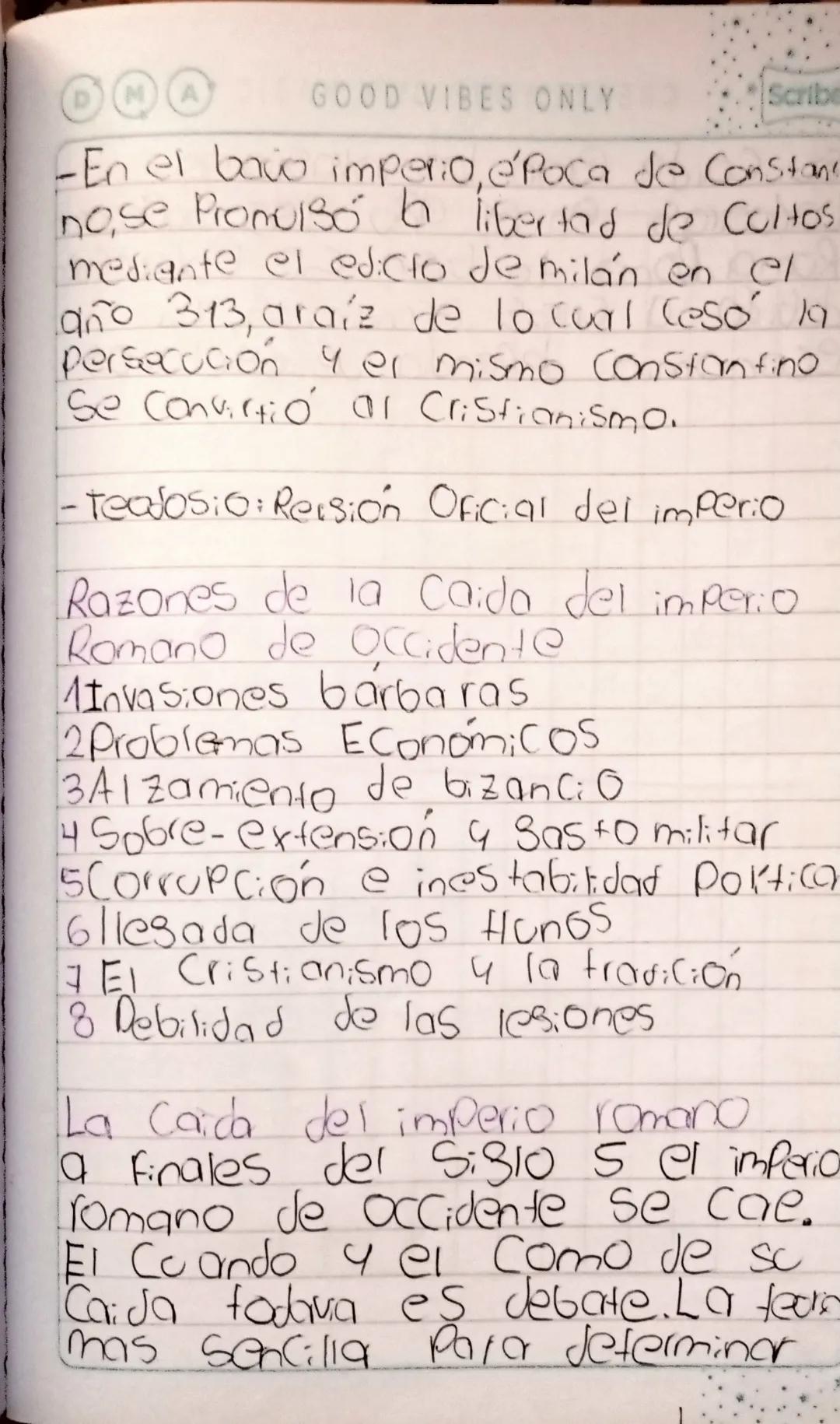 GOOD VIBES ONLY
Scribe
12 de febrero de 2020
La Republica Romana
-Tras la tiranica monarquía evercida.
por tarquinio el soberbia se instaure