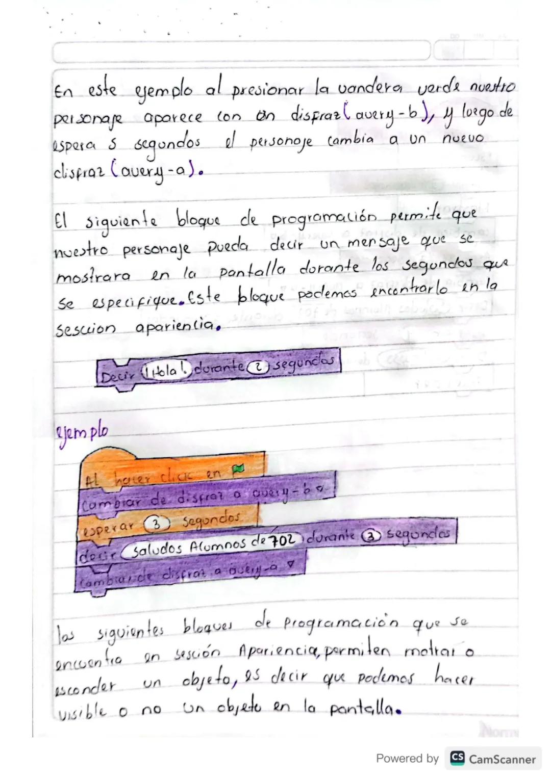 # Animación de objetos

Para la animación de los objetos y personajes utilizados in
scratch Debemos tener en cuenta el concepto de de distra