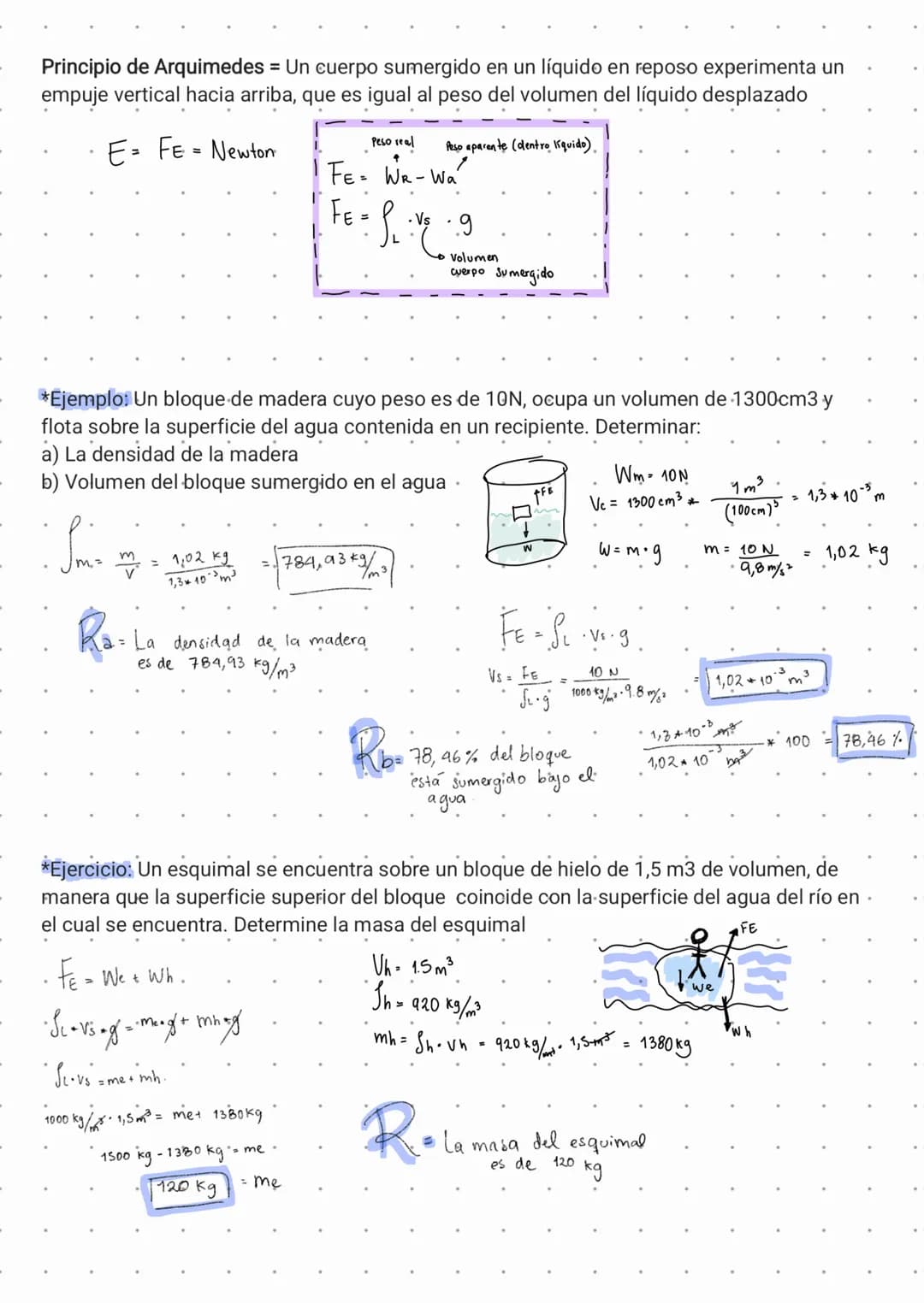 Reposo: Estática de fluidos
MOVIMIENTO DE FLUIDOS EN REPOSO
Movimiento: Dinámica de fluidos:
- Q = Caudal
- Ecuación de la continuidad
-Prin