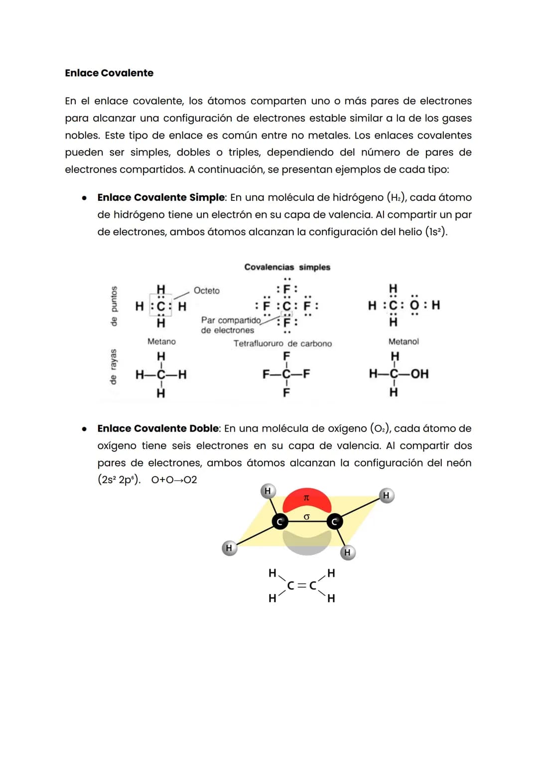EL ATOMO Y ENLACES QUIMICOS
El Átomo
El átomo es la unidad fundamental de la materia, compuesto por tres tipos de
partículas subatómicas: pr