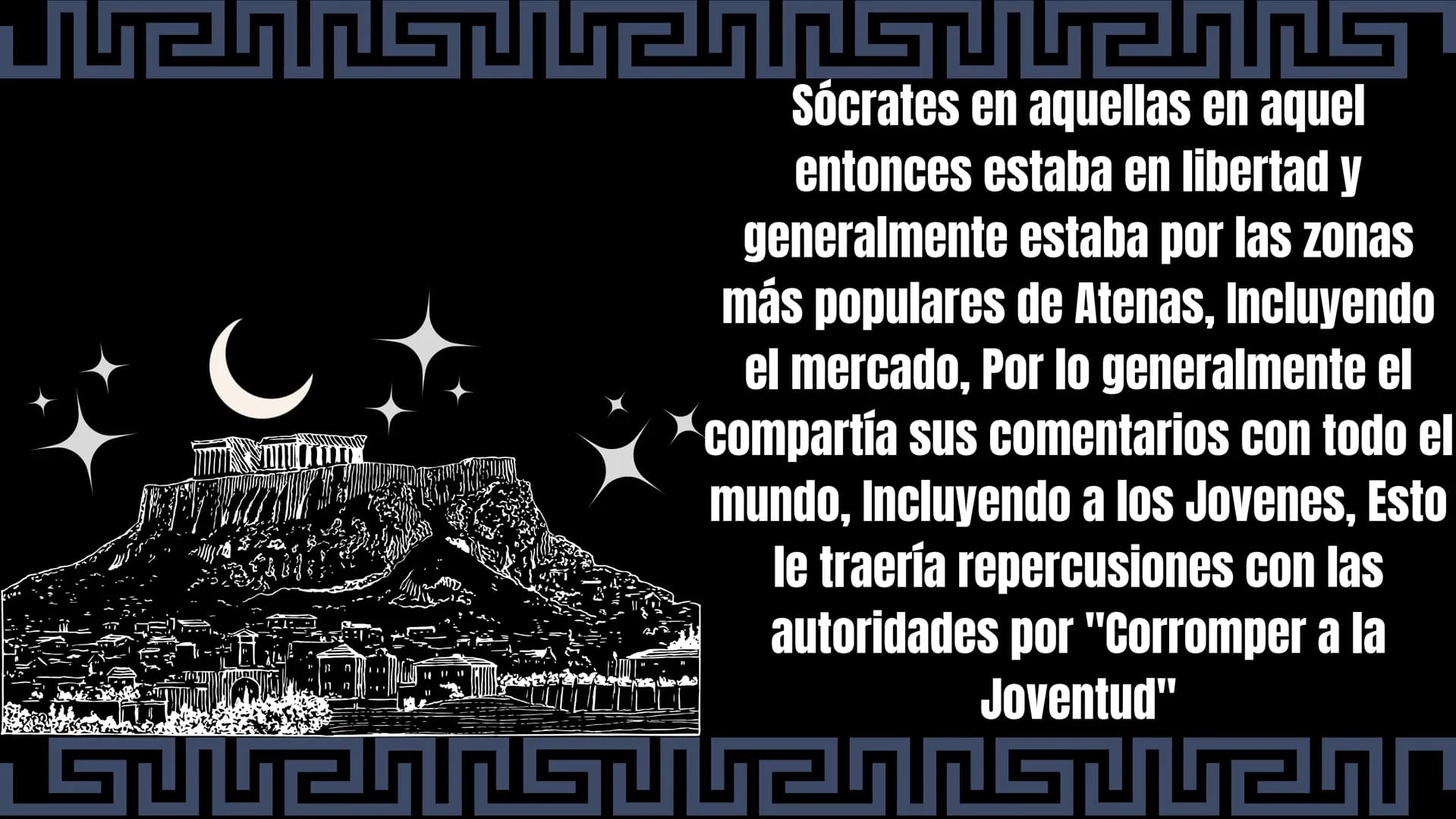 APOLOGIA
SOCRATES
GPGPG TEMAS A ABORDAR
1.) EXPLICACIÓN GENERAL
2.) JUZGADO.
3.) LA CORRUPCIÓN DE LOS JOVENES
4.) DESTRUCCIÓN DE LA CULTURA
