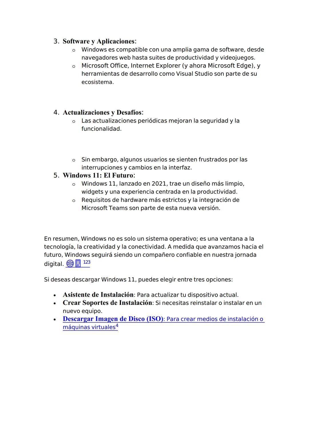 Windows: Más Allá de la Pantalla

Windows, el sistema operativo emblemático de Microsoft, ha sido parte
integral de la vida digital durante 