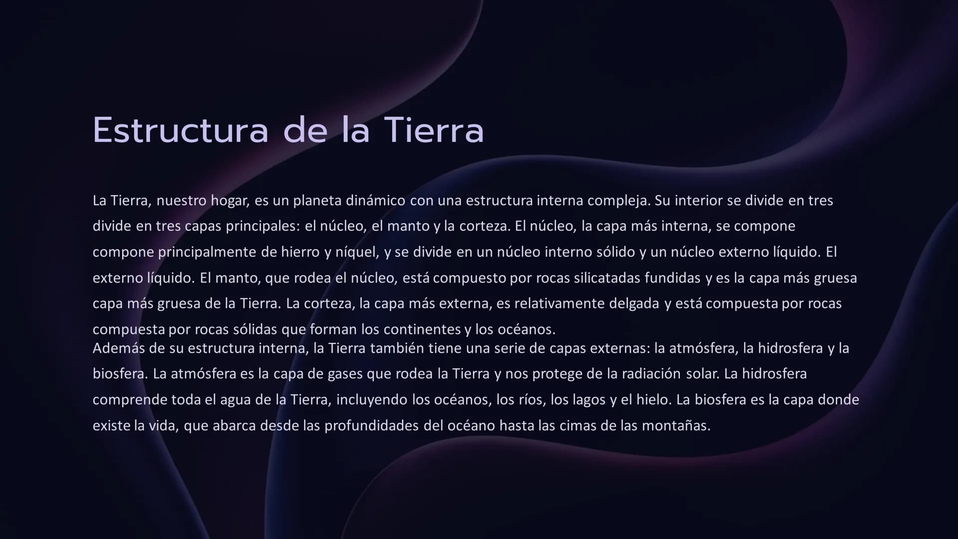 La Tierra y el Universo: Una
Exploración
Este documento se adentra en el fascinante mundo de la Tierra y el universo, explorando su estructu