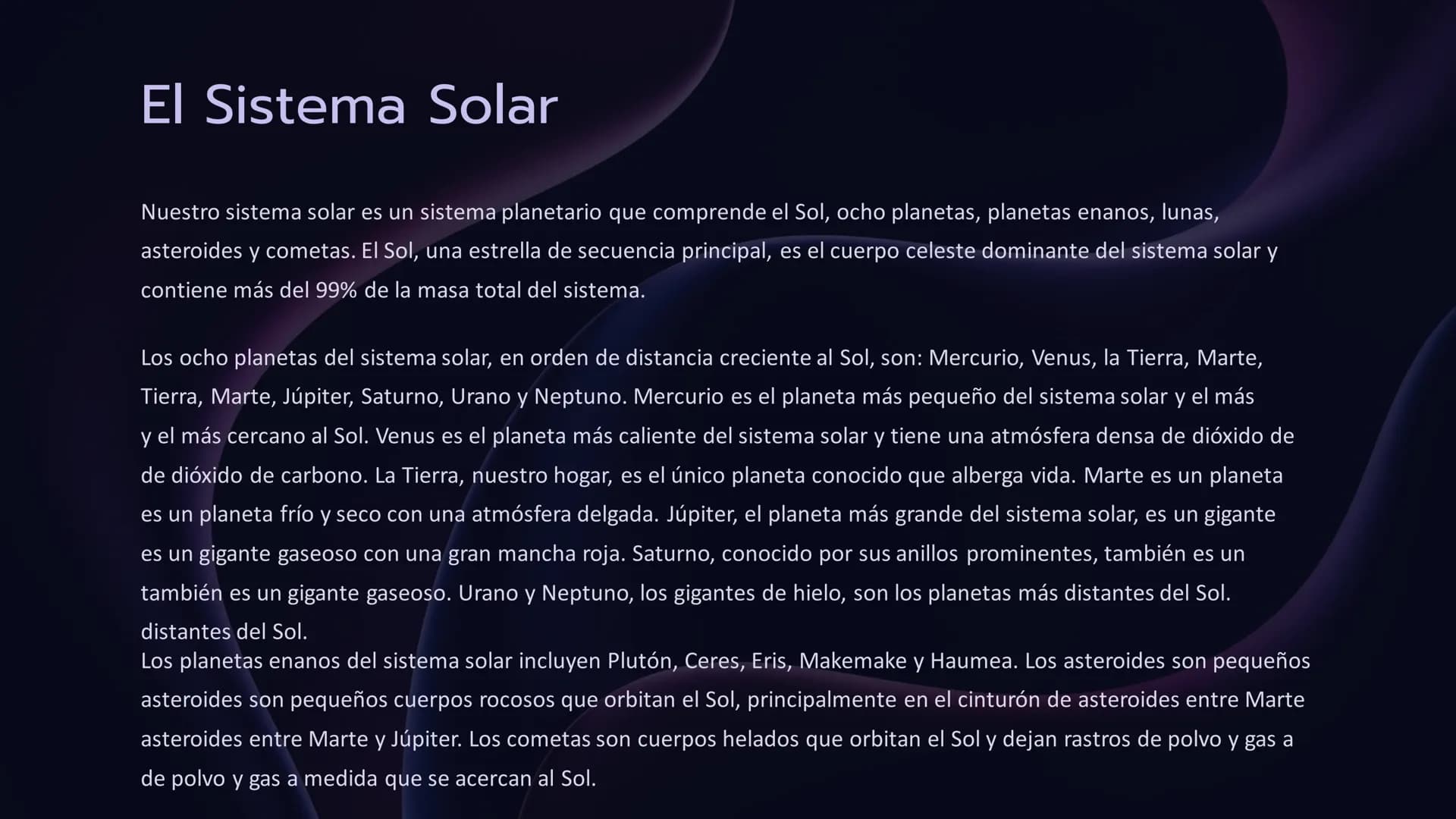 La Tierra y el Universo: Una
Exploración
Este documento se adentra en el fascinante mundo de la Tierra y el universo, explorando su estructu