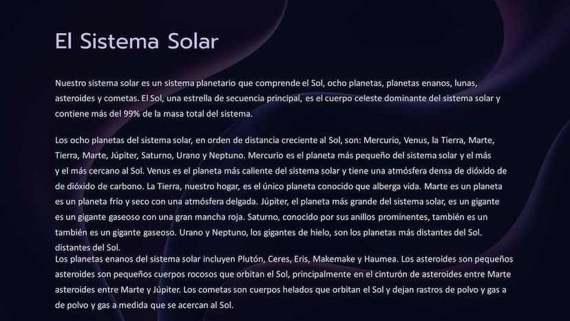 La Tierra y el Universo: Una
Exploración
Este documento se adentra en el fascinante mundo de la Tierra y el universo, explorando su estructu