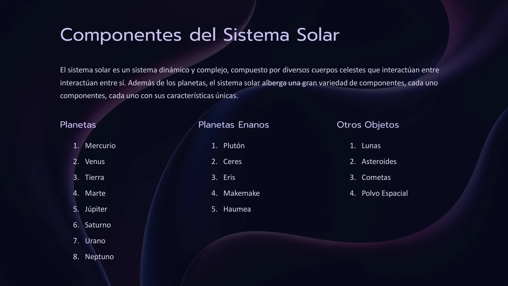 La Tierra y el Universo: Una
Exploración
Este documento se adentra en el fascinante mundo de la Tierra y el universo, explorando su estructu