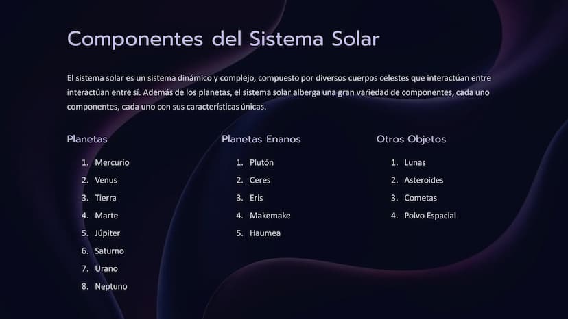La Tierra y el Universo: Una
Exploración
Este documento se adentra en el fascinante mundo de la Tierra y el universo, explorando su estructu
