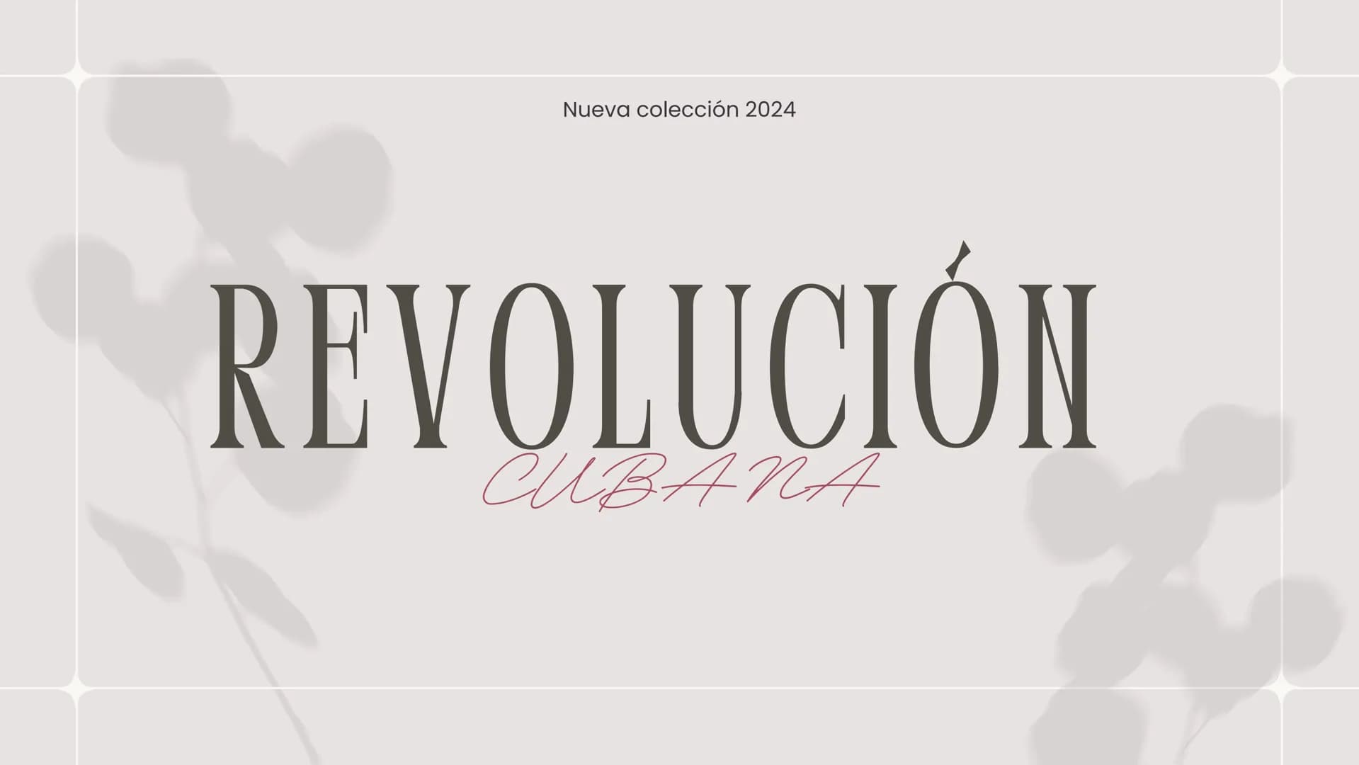 Nueva colección 2024
REVOLUCIÓN
CUBANA ÍNDICE
contenido
04
01
Causas
02
Acontecimientos
OB
Personajes
Consecuencias
05
Trascendencia FUSIL
C