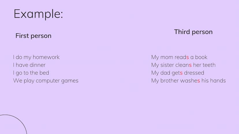 Daily Routine
We talk about daily routines when we want
to make known the activities that are carried
out daily in a fluid way using the voc