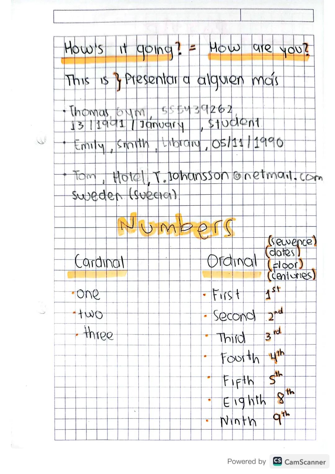 # USEFUL
EXPRESSIONS
* How do you pronounce that?
* I have a question.
* Is this corred?
* Can you write that please?
* Can you spell that p