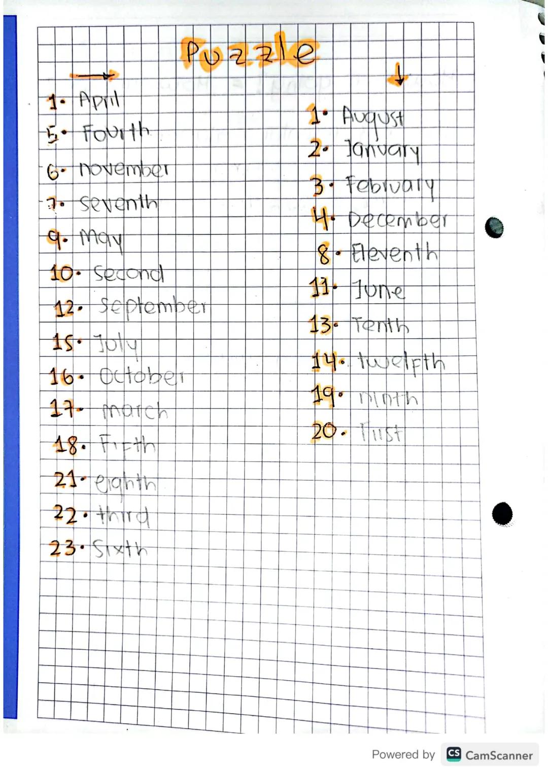 # USEFUL
EXPRESSIONS
* How do you pronounce that?
* I have a question.
* Is this corred?
* Can you write that please?
* Can you spell that p