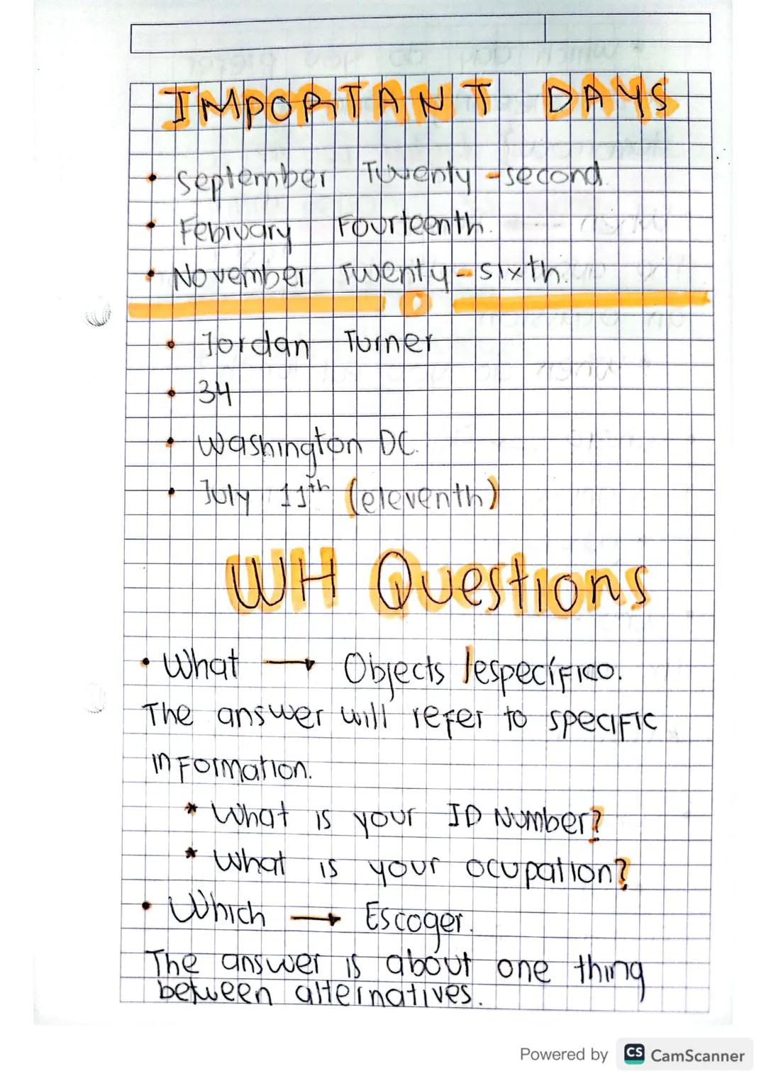 # USEFUL
EXPRESSIONS
* How do you pronounce that?
* I have a question.
* Is this corred?
* Can you write that please?
* Can you spell that p