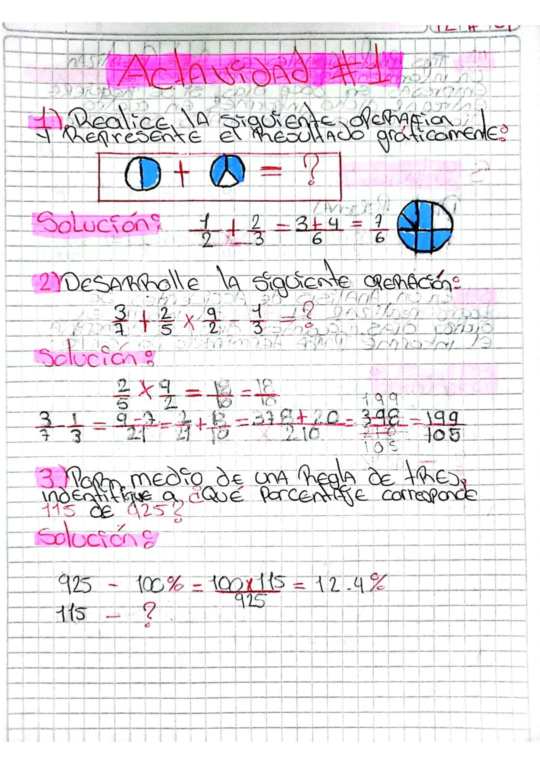 cope Ø
25
5
20/J
4
3=2
FRACCIONARIOS
-SUMA
-Resta
-multiplicación
-Division
-8+10=2
8-10-2
-8-10=-18
- 8 = 16 = 18
3/23 + 3 = 8115
+
715
615