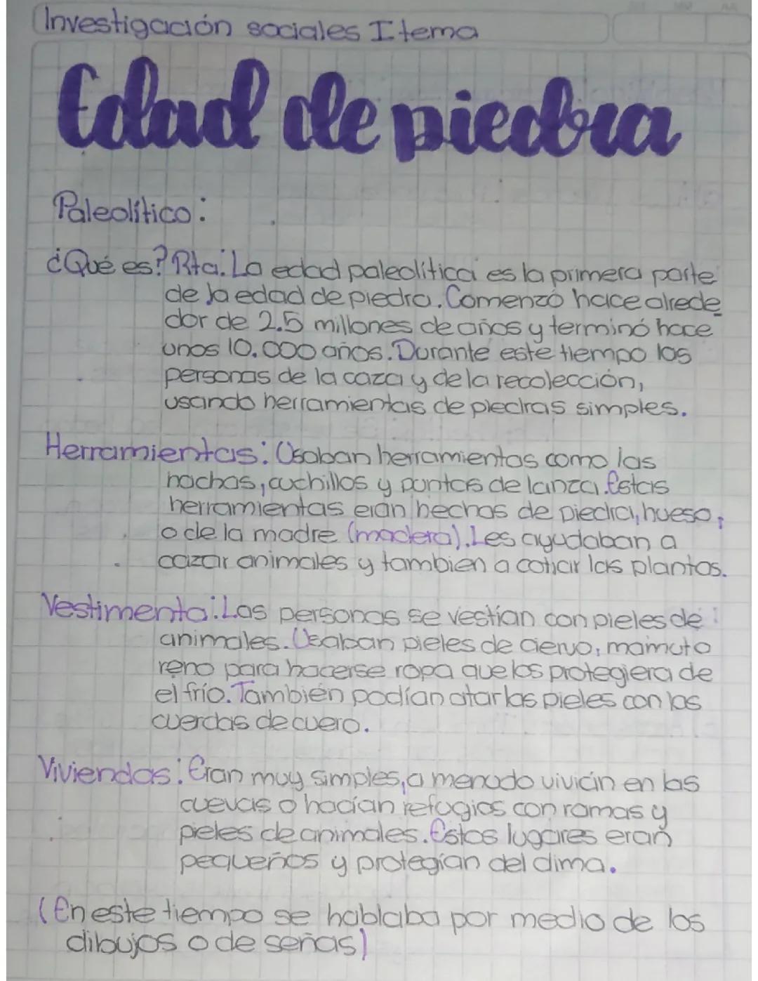 Introducción a la Edad de Piedra: Historia y Significado