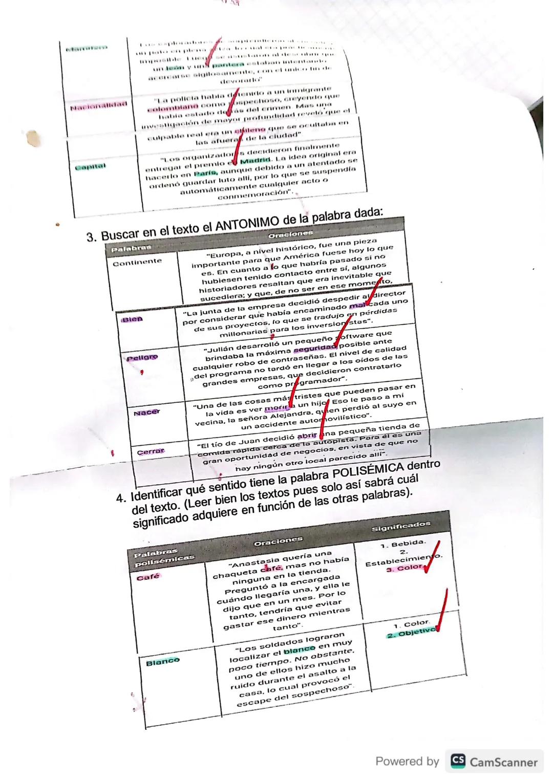 A66EL 2024
FAREA
OdQue es sématica?
OcQue es un signo lingüístico?
OcCuales son las relaciones sematicas para
significados?
O¿Como se clasif