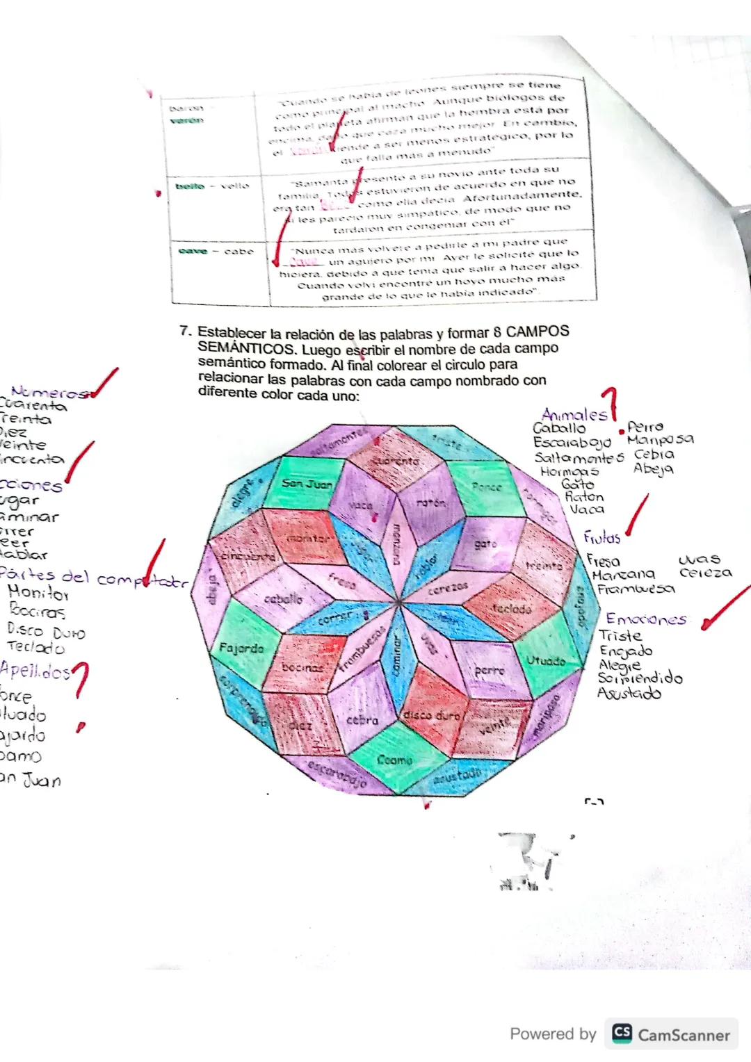 A66EL 2024
FAREA
OdQue es sématica?
OcQue es un signo lingüístico?
OcCuales son las relaciones sematicas para
significados?
O¿Como se clasif