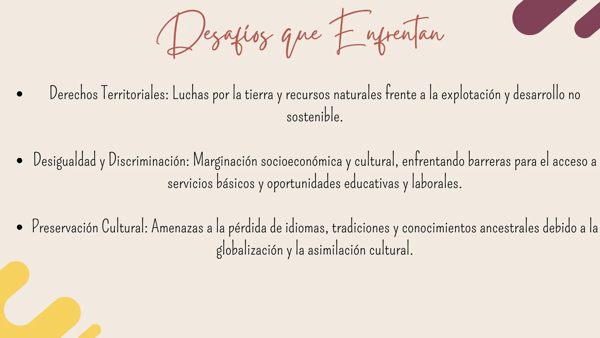 Pueblos
Qudigenas Cultura y Diversidad
Los pueblos indígenas representan una diversidad cultural
invaluable, con idiomas, tradiciones, práct