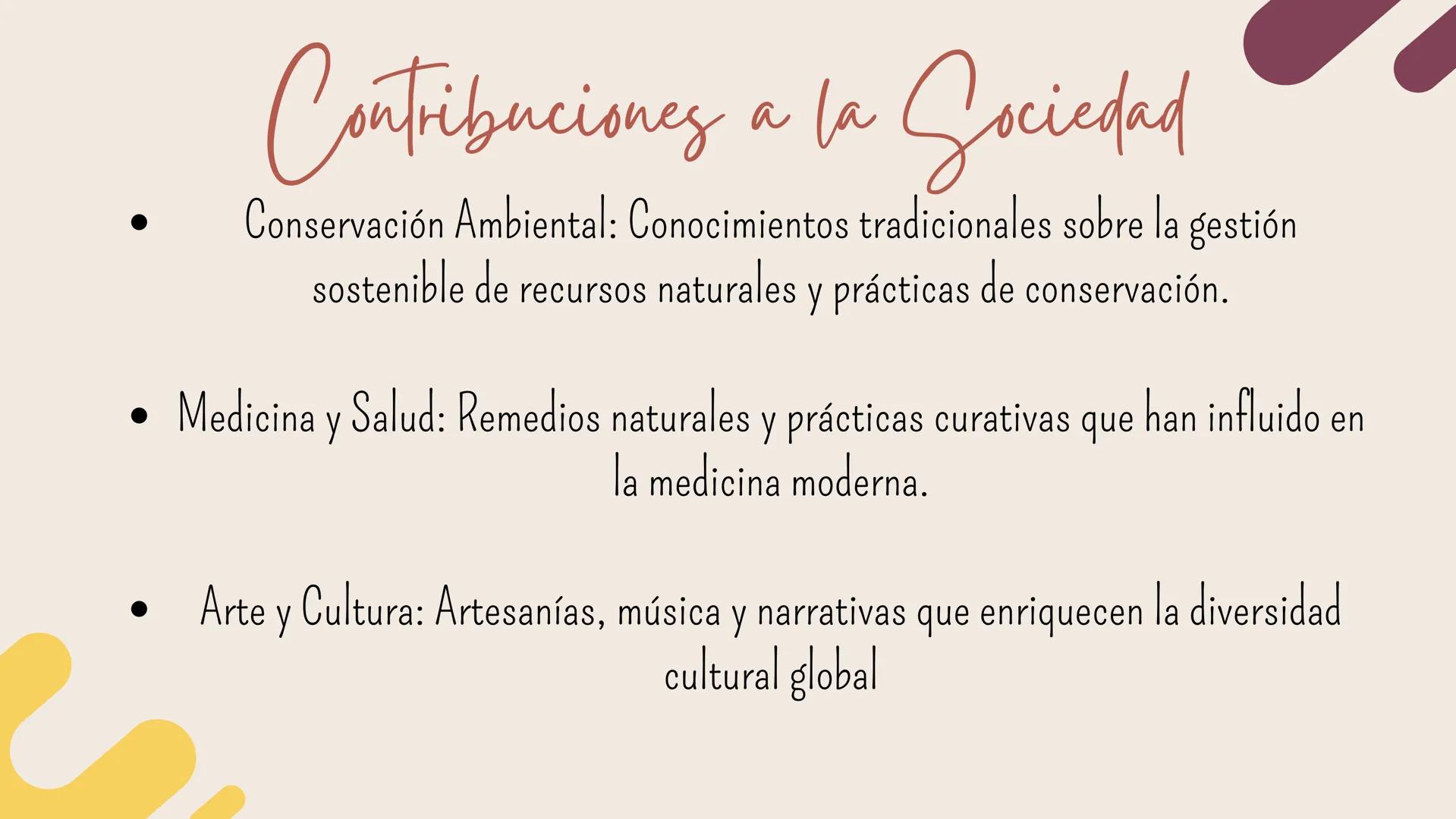 Pueblos
Qudigenas Cultura y Diversidad
Los pueblos indígenas representan una diversidad cultural
invaluable, con idiomas, tradiciones, práct