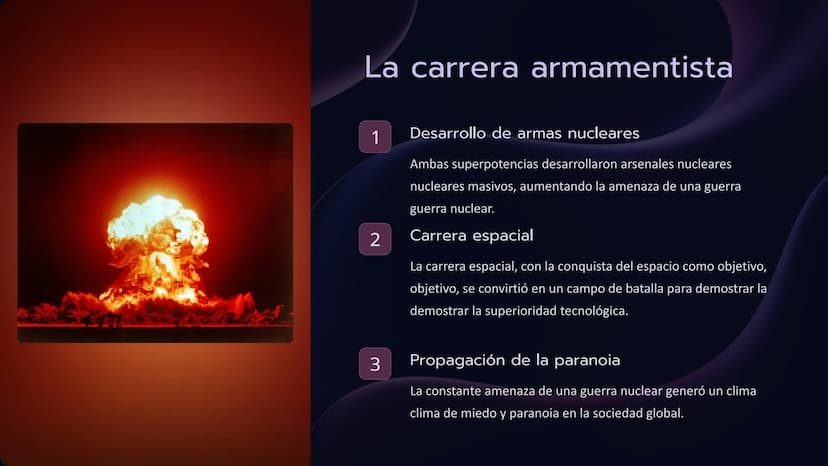 Nuevo orden
mundial y la
Guerra Fría
La Segunda Guerra Mundial provocó un cambio radical en el sistema
sistema internacional. El fin de la g