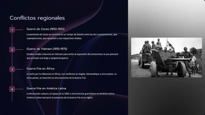Nuevo orden
mundial y la
Guerra Fría
La Segunda Guerra Mundial provocó un cambio radical en el sistema
sistema internacional. El fin de la g