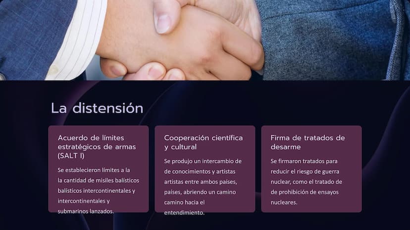 Nuevo orden
mundial y la
Guerra Fría
La Segunda Guerra Mundial provocó un cambio radical en el sistema
sistema internacional. El fin de la g