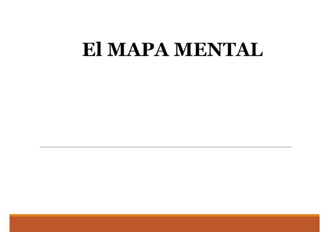 El Mapa Mental 