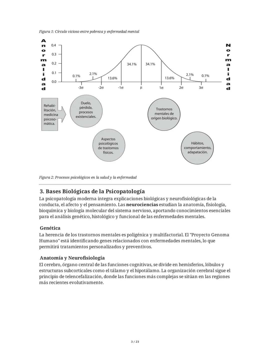 Psicología Clínica - Resumen Integral
1. Introducción a la Psicología Clínica
La psicología clínica es un campo profesional y disciplinario 