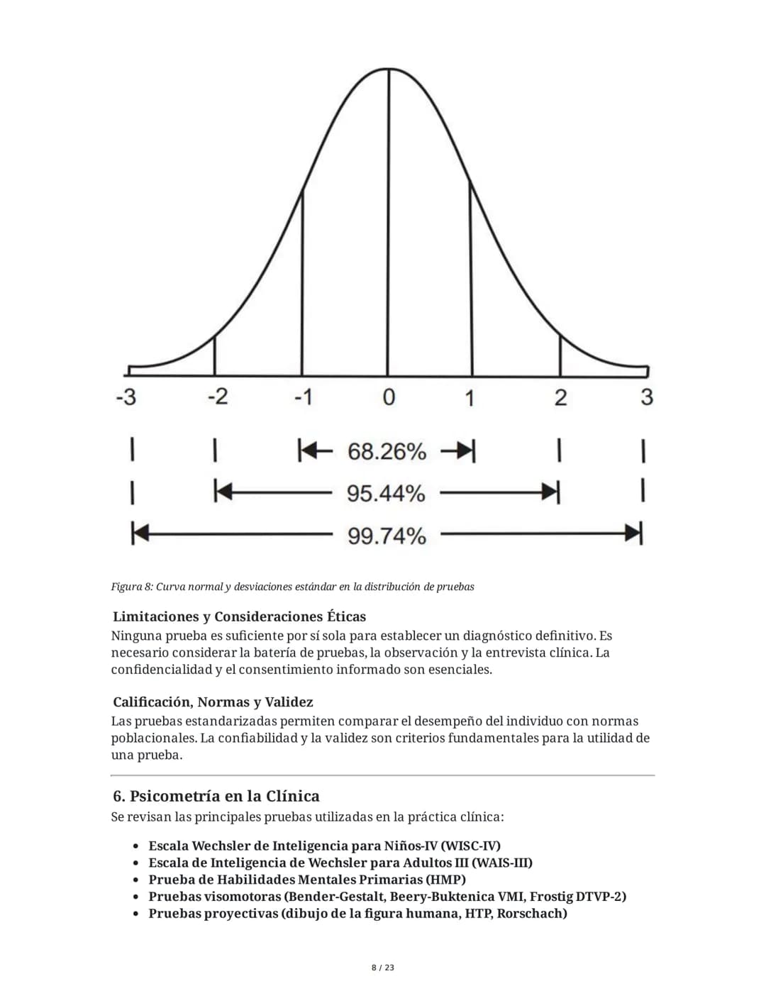 Psicología Clínica - Resumen Integral
1. Introducción a la Psicología Clínica
La psicología clínica es un campo profesional y disciplinario 