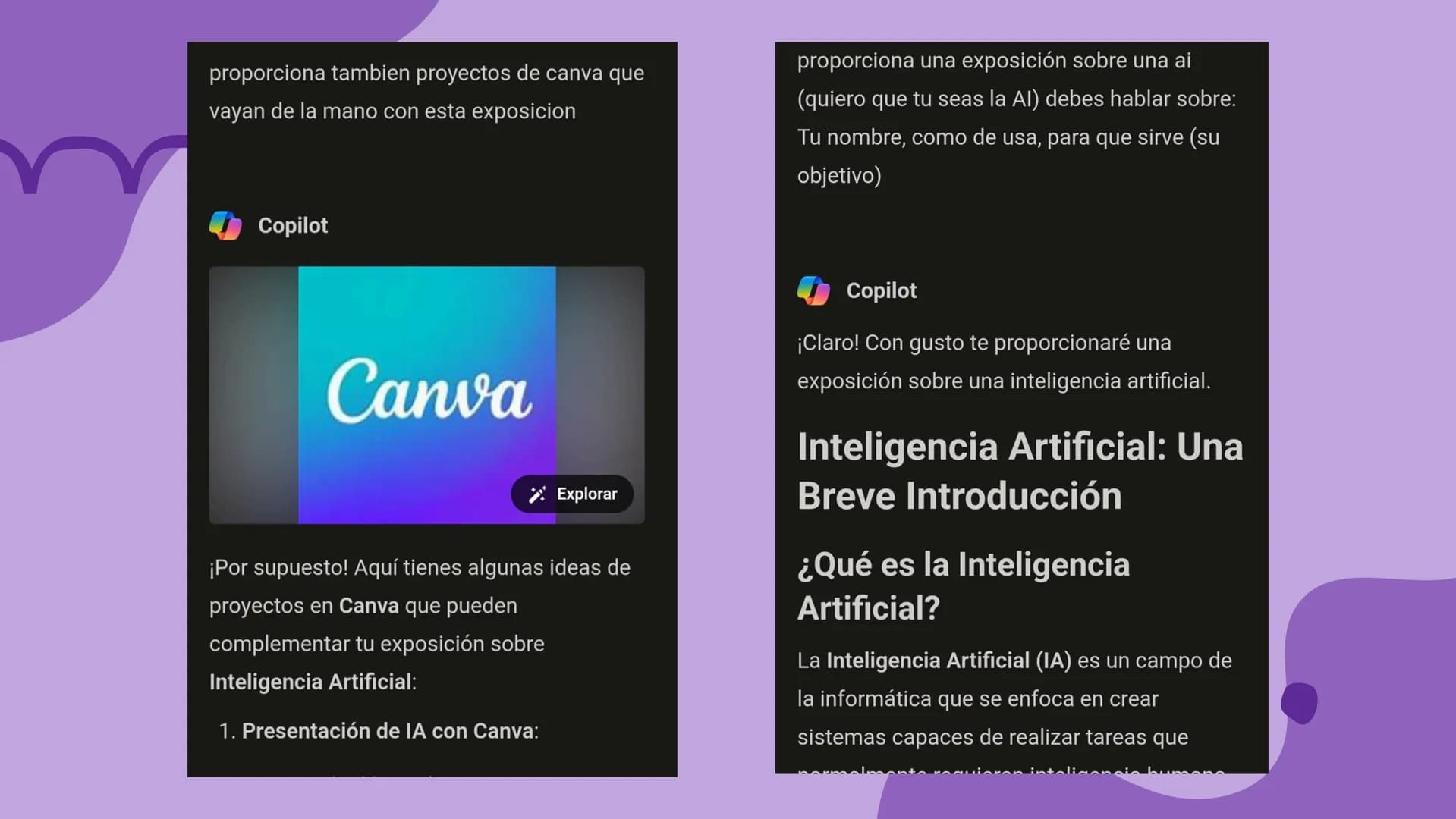 r
BING
AI ÍNDICE
1
Introducción
2
Nombre y Funcionamiento
3
¿Cómo se Usa?
4
5
6
Objetivo de la Inteligencia Artificial
Conclusión
https://ww