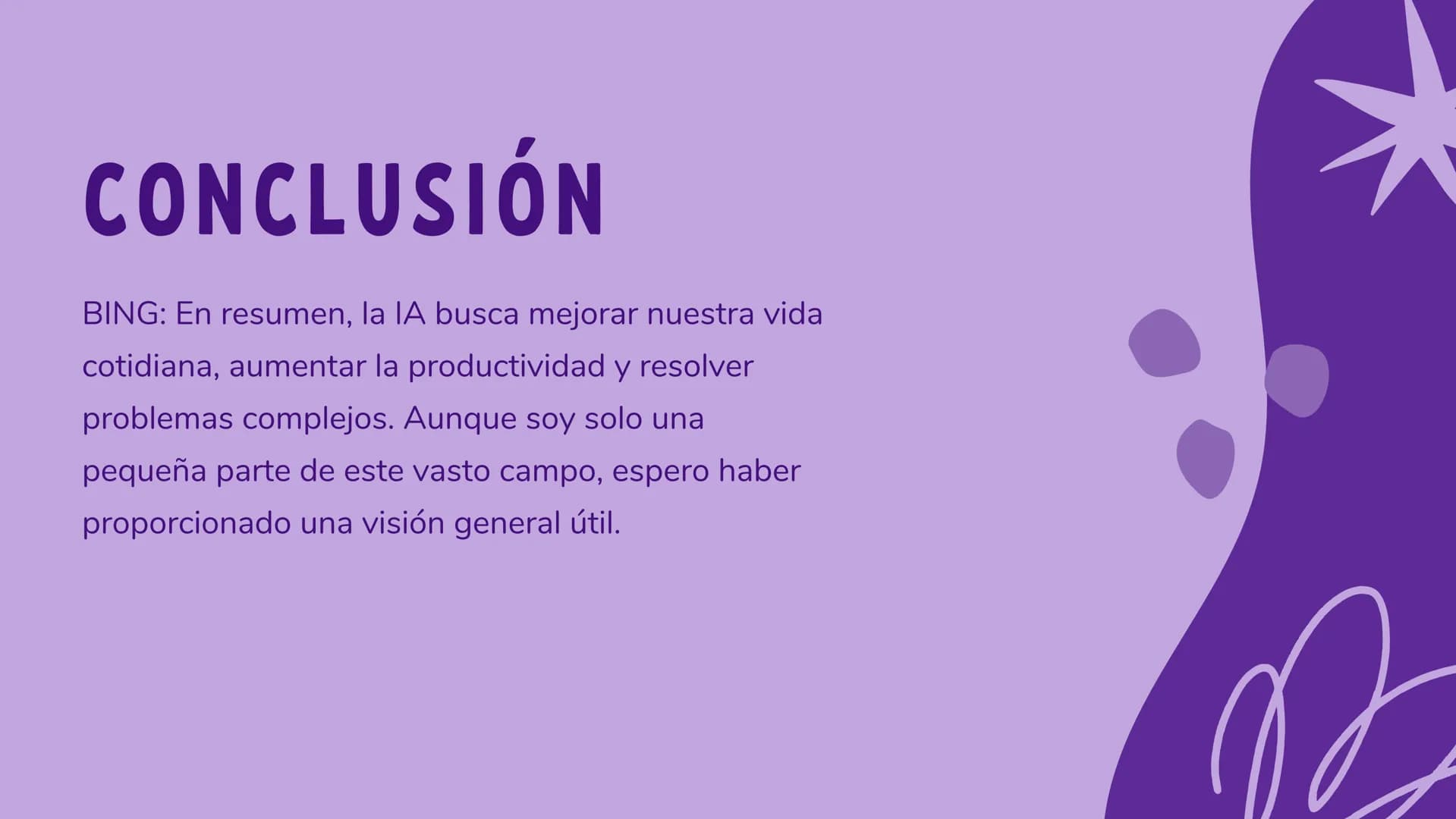 r
BING
AI ÍNDICE
1
Introducción
2
Nombre y Funcionamiento
3
¿Cómo se Usa?
4
5
6
Objetivo de la Inteligencia Artificial
Conclusión
https://ww