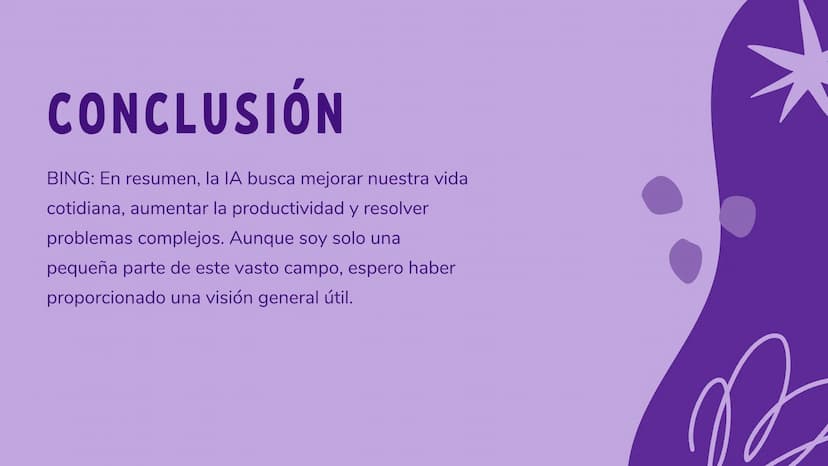 r
BING
AI ÍNDICE
1
Introducción
2
Nombre y Funcionamiento
3
¿Cómo se Usa?
4
5
6
Objetivo de la Inteligencia Artificial
Conclusión
https://ww