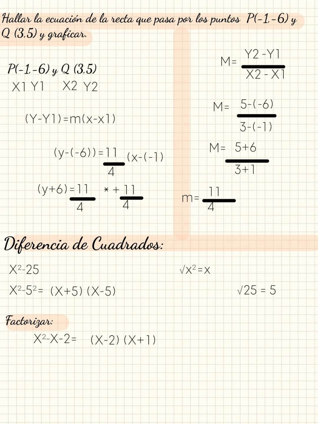 Limite de la siguiente función
Lim
x²+8x+15
=
x=-3
x²+7x+12
=
9-24+12
9-21+12
Factorizar:
x²+8X+15 x²+7x+12
(-3)²+8(-3)+15
(-3)+7(-3)+12
oo
