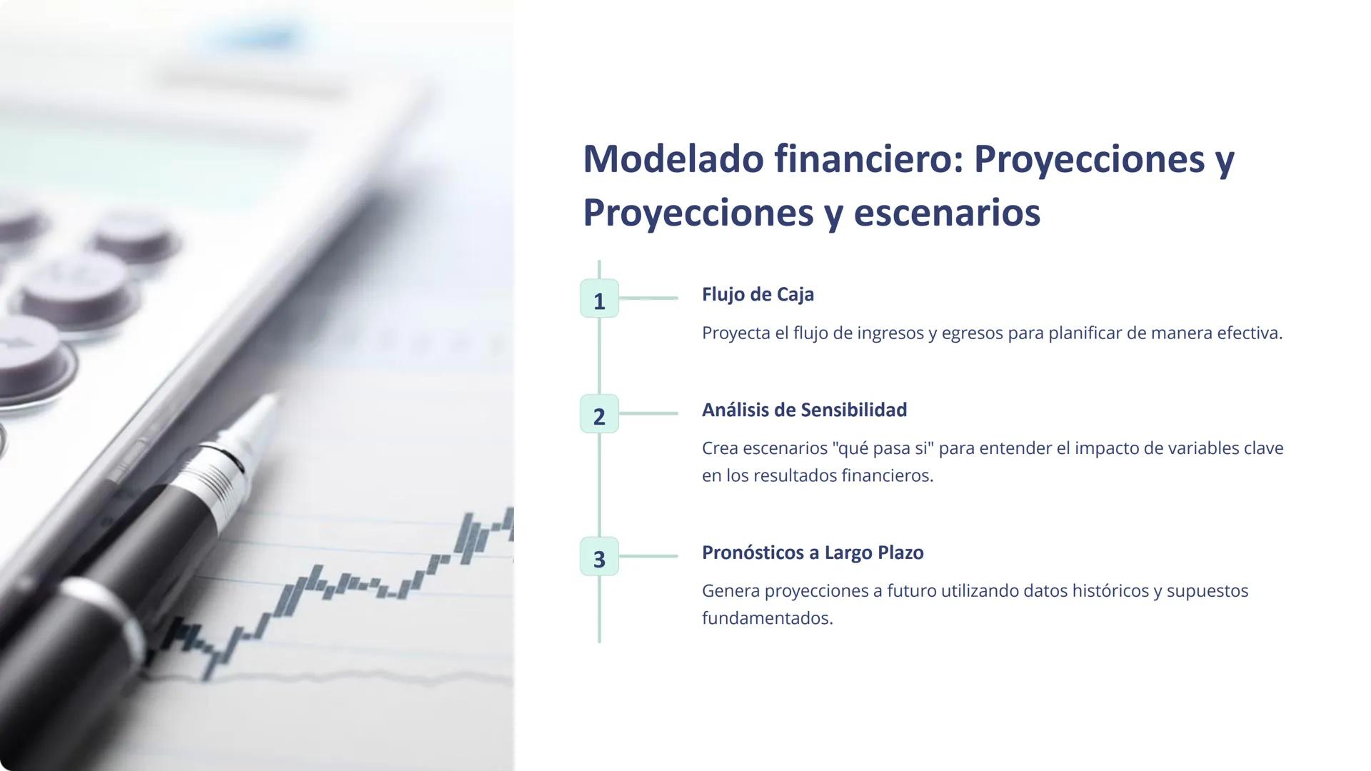 # Hojas de Cálculo
Especializadas

Las hojas de cálculo han evolucionado más allá de simples
cuadernos de trabajo. Ahora, son herramientas p