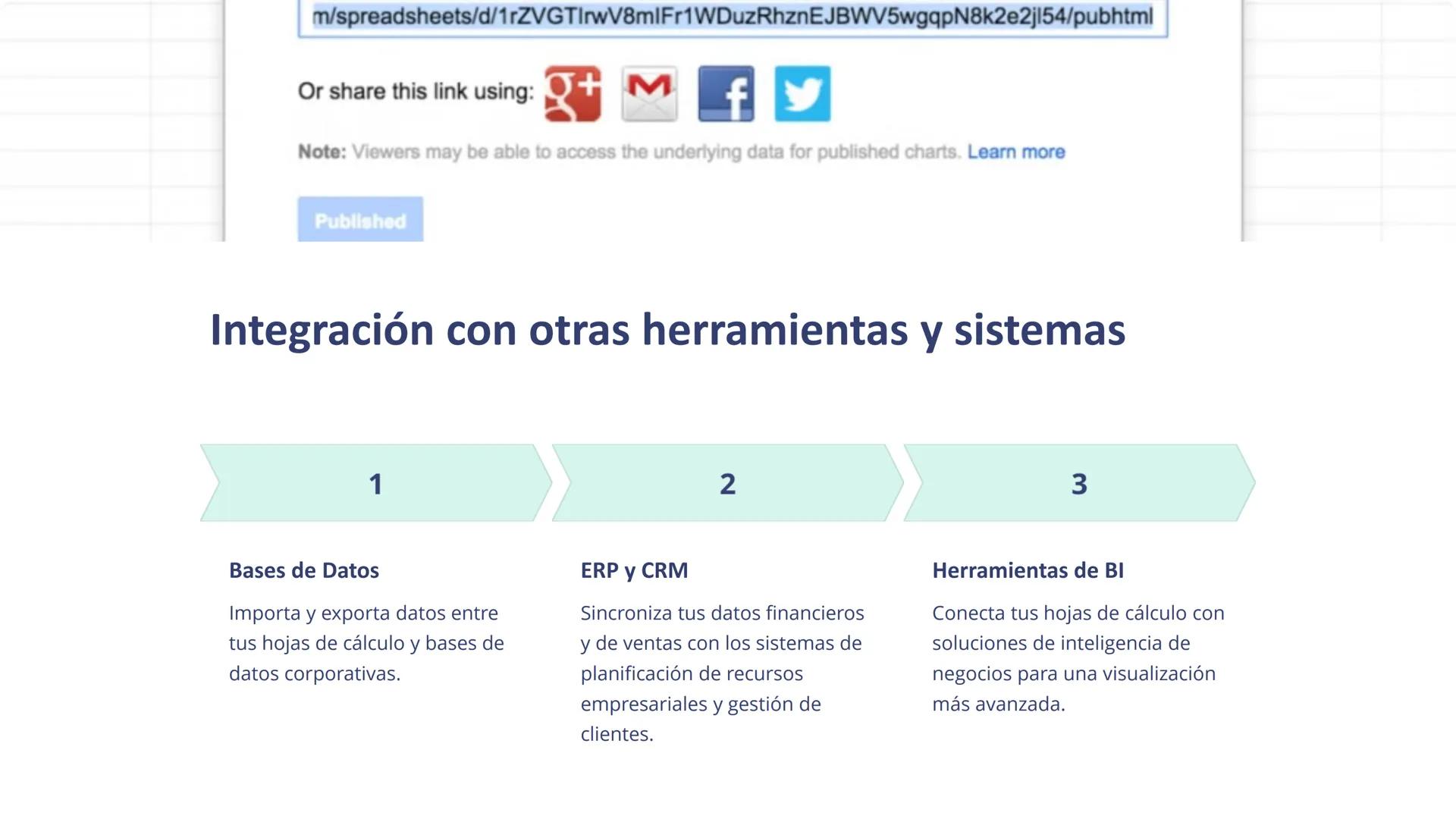 # Hojas de Cálculo
Especializadas

Las hojas de cálculo han evolucionado más allá de simples
cuadernos de trabajo. Ahora, son herramientas p