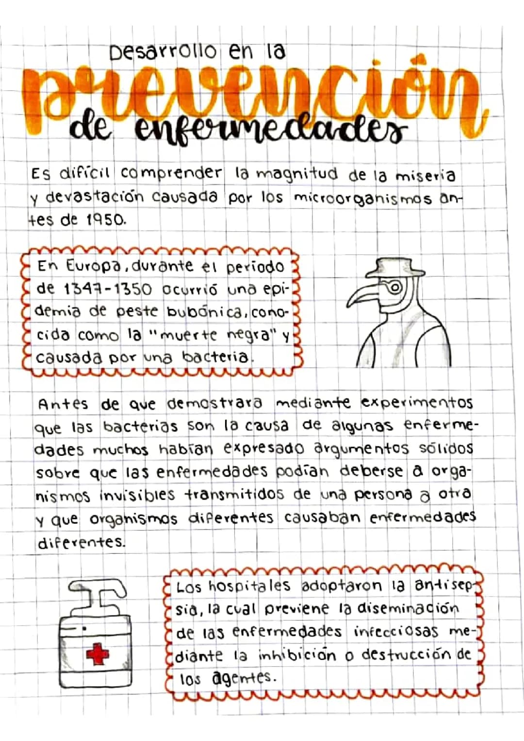 Prevención de enfermedades 