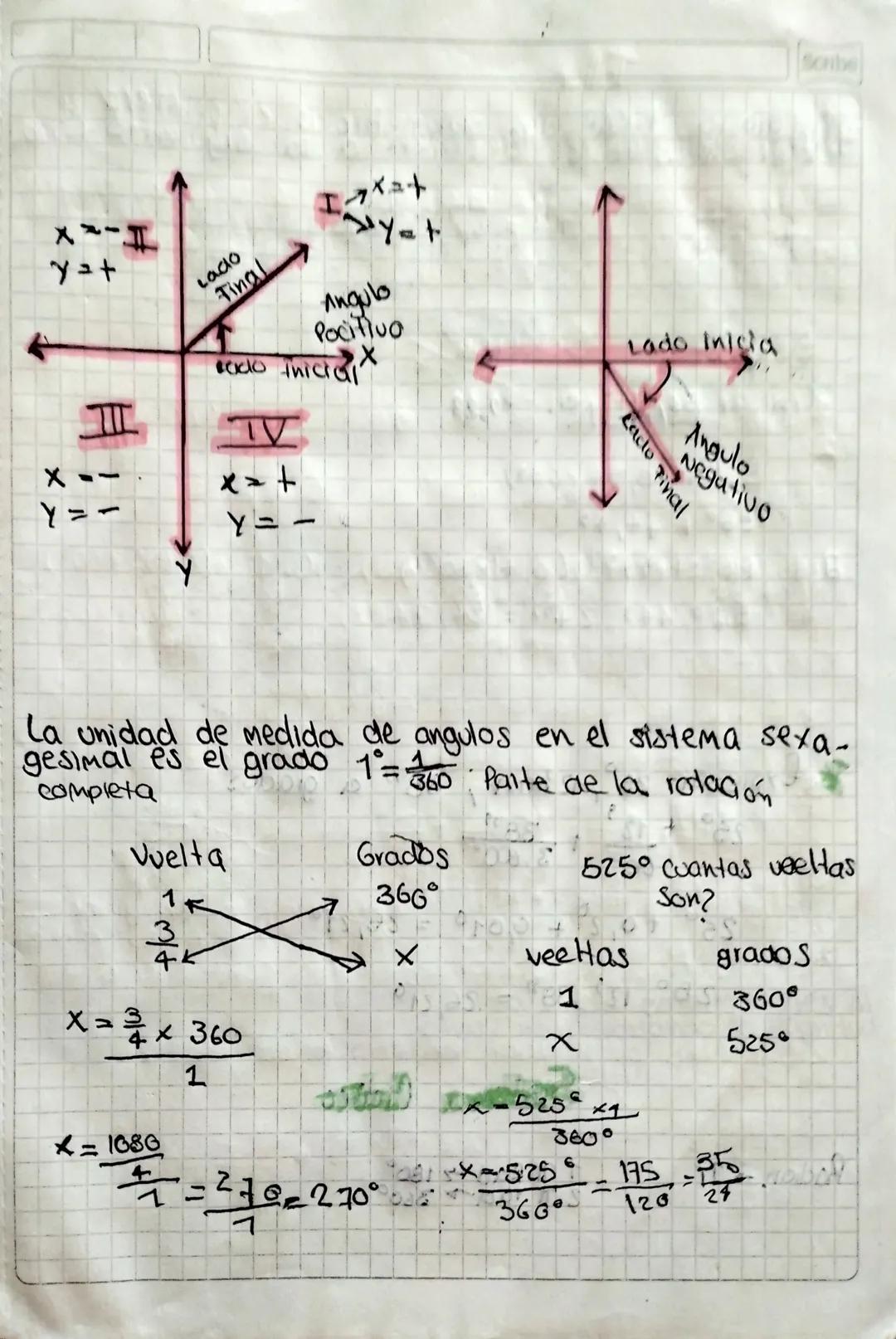 Scribe
Sistema Sexagesimal
06 03 23
Angulo: Es la unión de dos semirectas que tiene un
ents lamunión llamado vertice
porito

Medida
vérl Lad