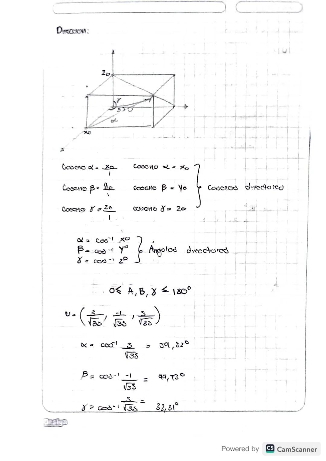 Proyecoun

denn $U,V$ vectures 70
Proyeccione =

$\frac{U \cdot V}{101 \cdot 1V1}$

Royección, Da Mister dirección de $V$ SI $U.V>0$
direcci