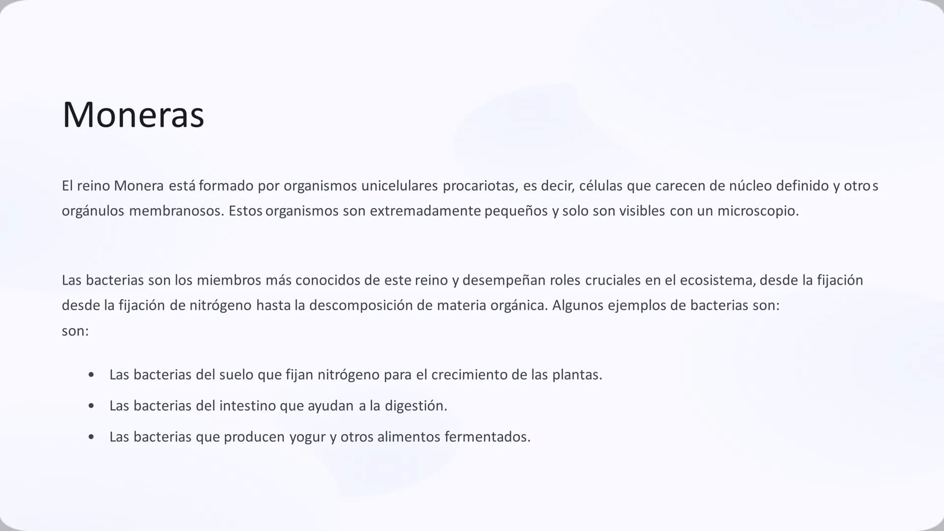 Diversidad de la Vida
Este documento explora la fascinante diversidad del mundo vivo, desde los organismos más pequeños hasta las criaturas 