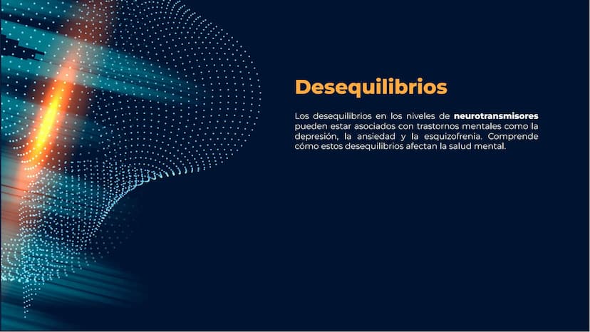 Neurotransmisores:
Mensajeros químicos
del cerebro Introducción
Los neurotransmisores son sustancias químicas que
transmiten señales entre l