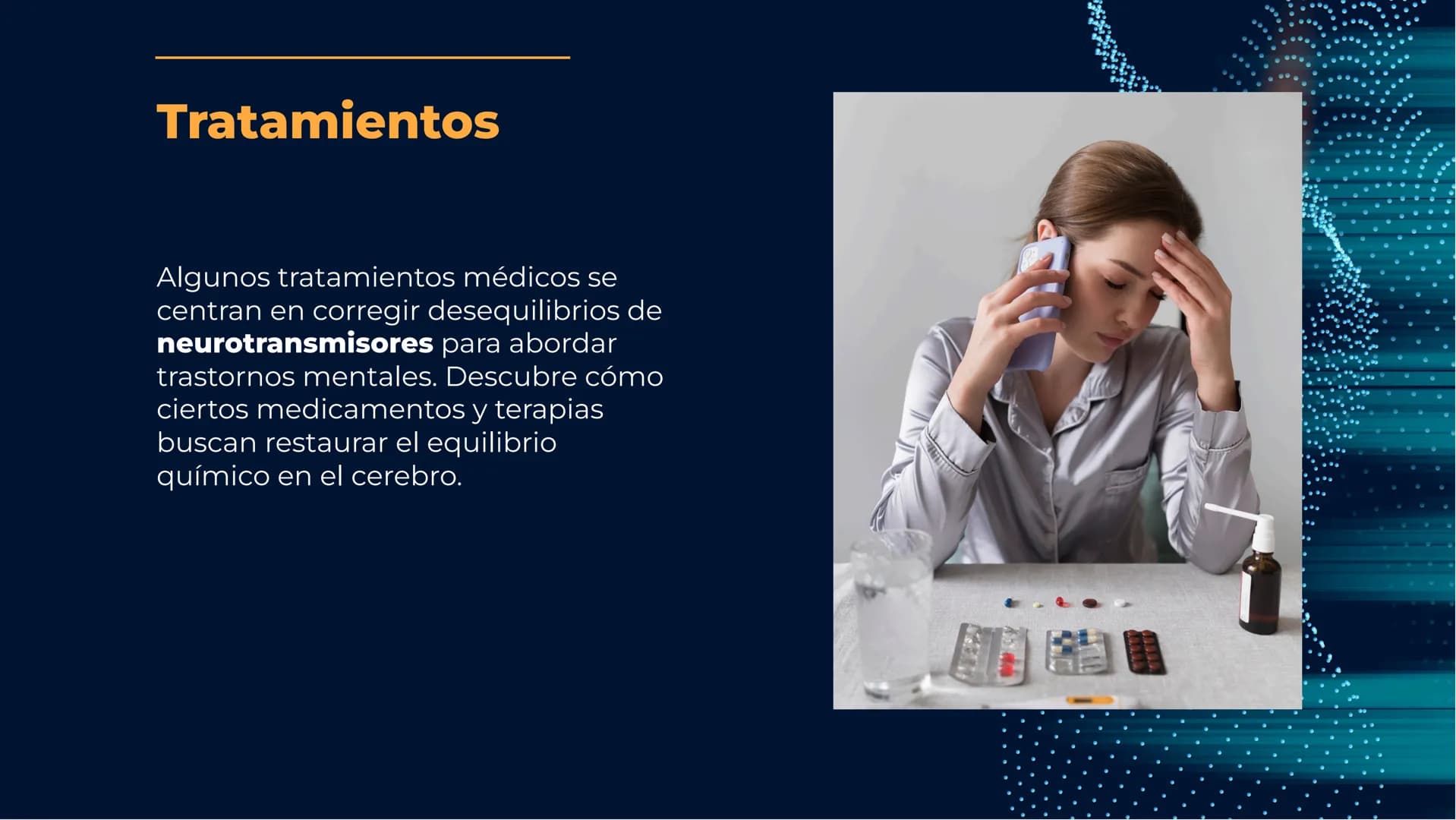 Neurotransmisores:
Mensajeros químicos
del cerebro Introducción
Los neurotransmisores son sustancias químicas que
transmiten señales entre l