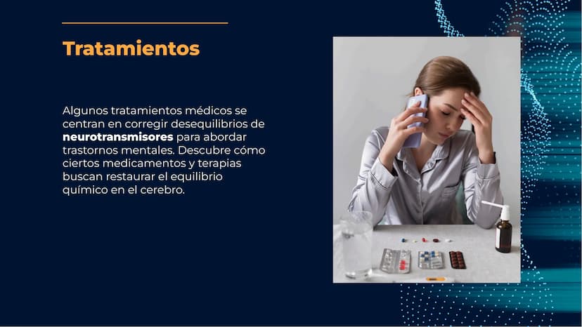 Neurotransmisores:
Mensajeros químicos
del cerebro Introducción
Los neurotransmisores son sustancias químicas que
transmiten señales entre l