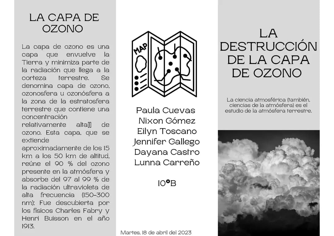 La capa de ozono 