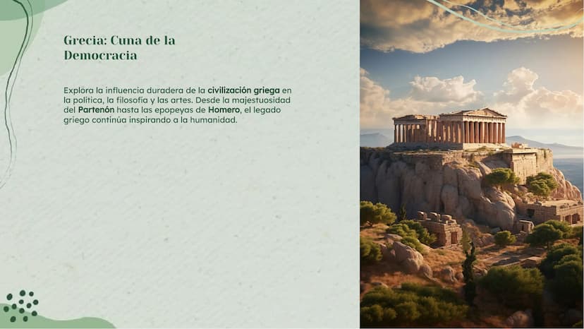 El legado eterno:
Maravillas de las
civilizaciones antiguas Introducción
Descubre el legado eterno de las civilizaciones
antiguas y sus mara