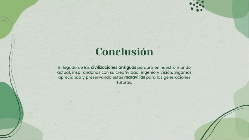 El legado eterno:
Maravillas de las
civilizaciones antiguas Introducción
Descubre el legado eterno de las civilizaciones
antiguas y sus mara