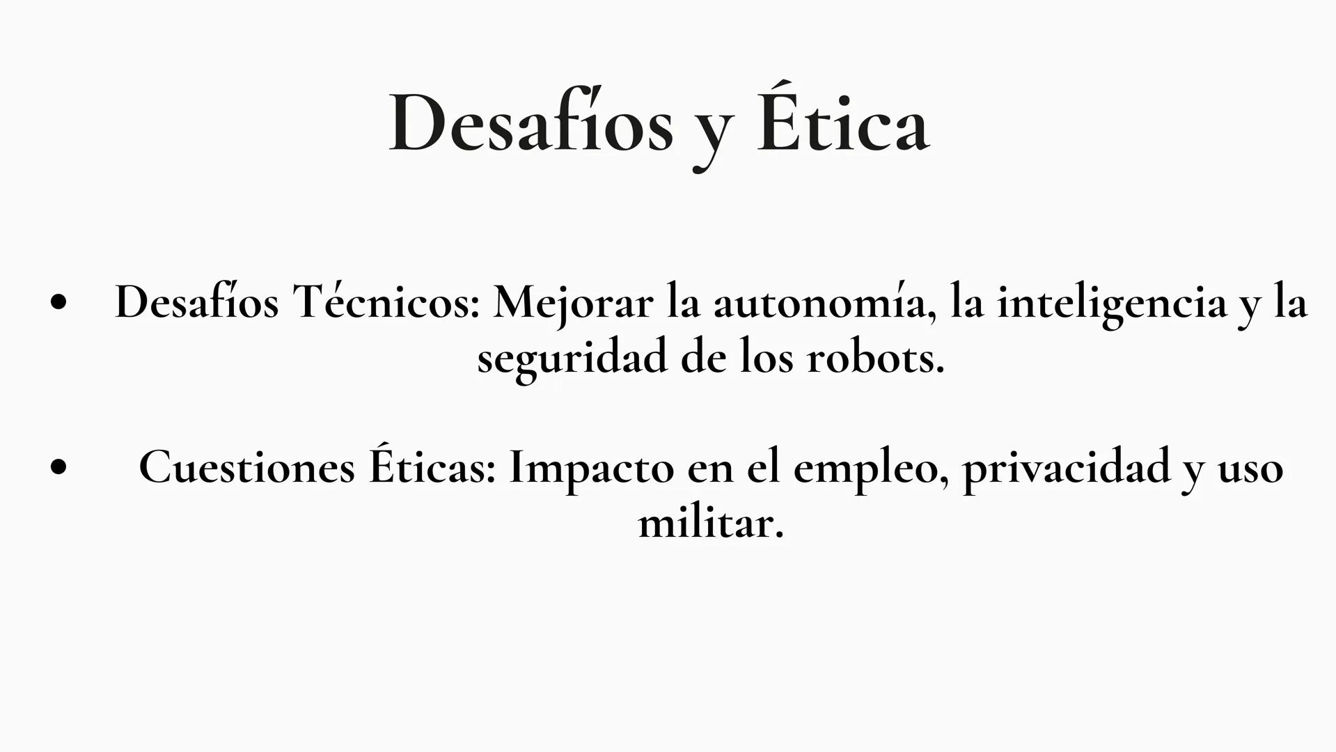 ROBOTICA ¿Que es la robotica?
La robótica es una rama interdisciplinaria de la ingeniería y la ciencia que
incluye la mecánica, la electróni