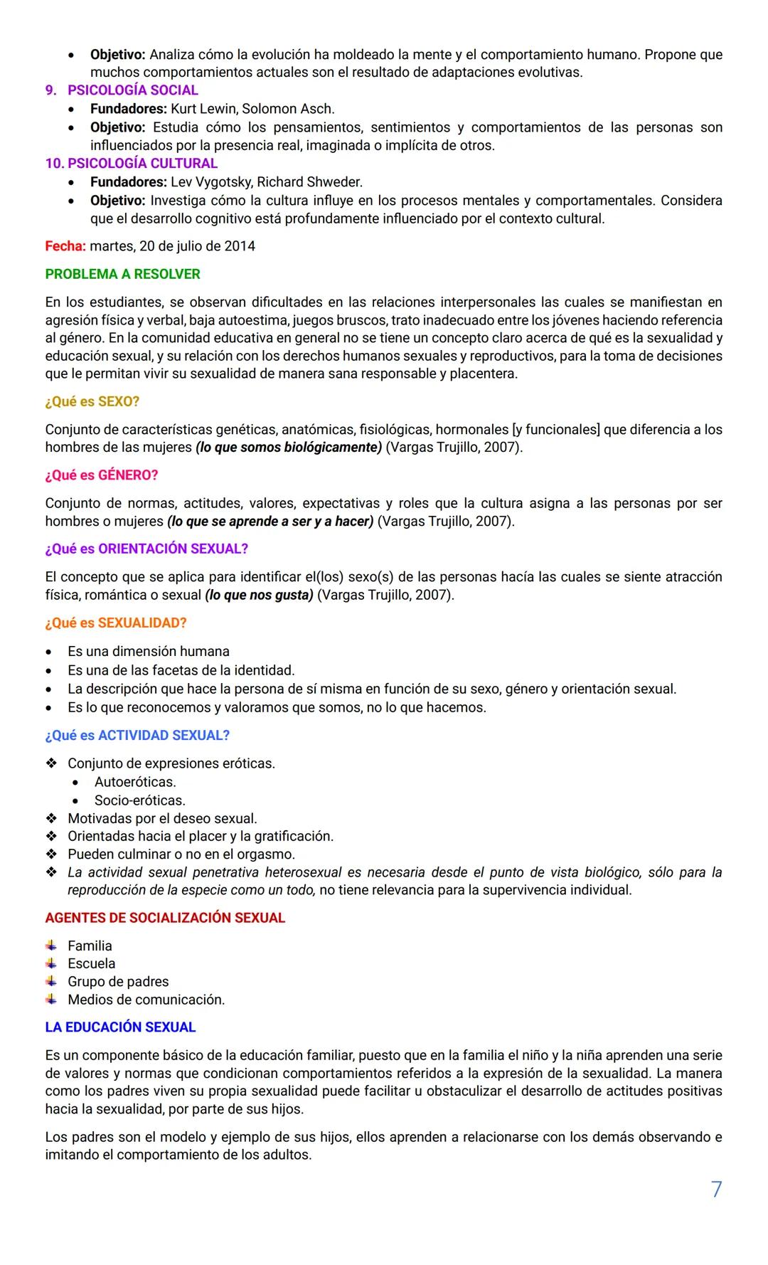 Fundamentos psicológicos
Docente: Sonny Estella Montes Durango
Celular: 3004954003
Fecha: martes, 16 de julio de 2024
1) Asistencia
2) Prese