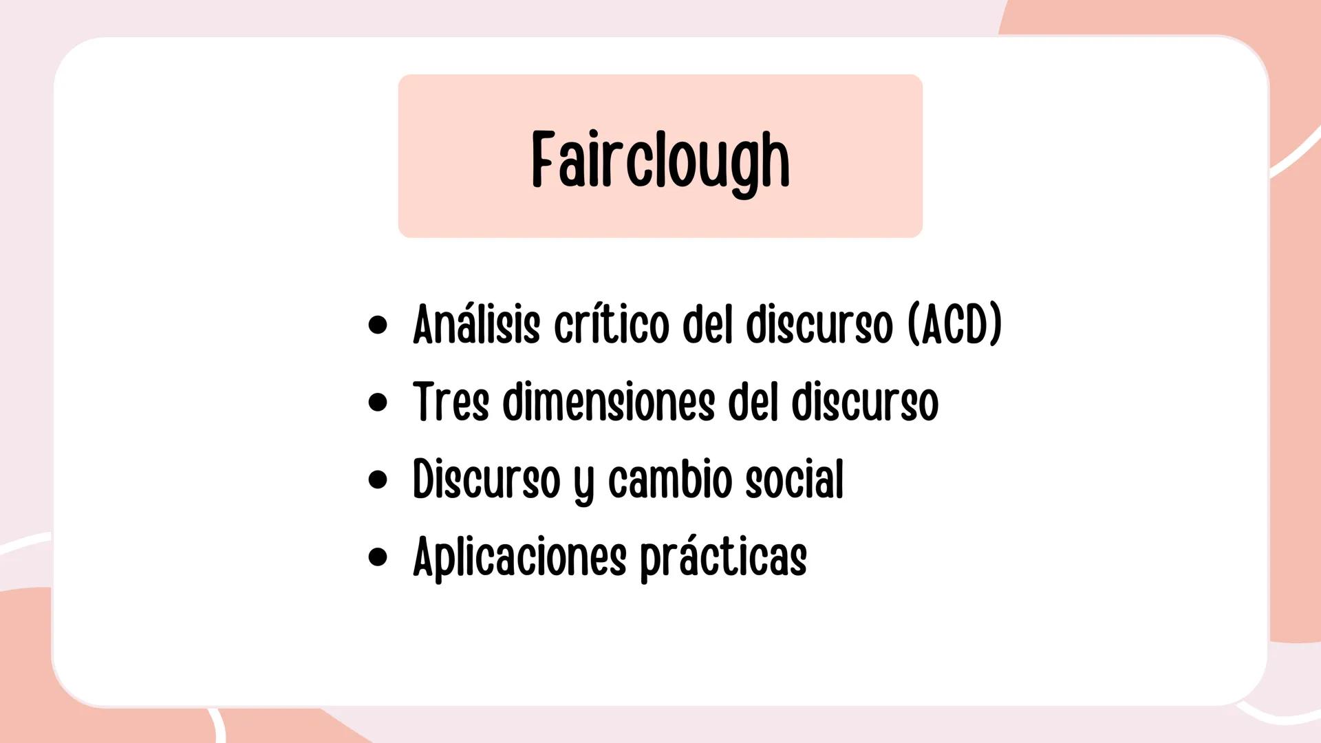 FUNDAMENTOS DE LINGÜÍSTICA ORGANIZACIONAL
ANÁLISIS DEL DISCURSO ¿QUÉ HAY MÁS ALLÁ DEL
INTERCAMBIO DE
PALABRAS? ¿CÓMO SE
CONSTRUYE EL SIGNIFI