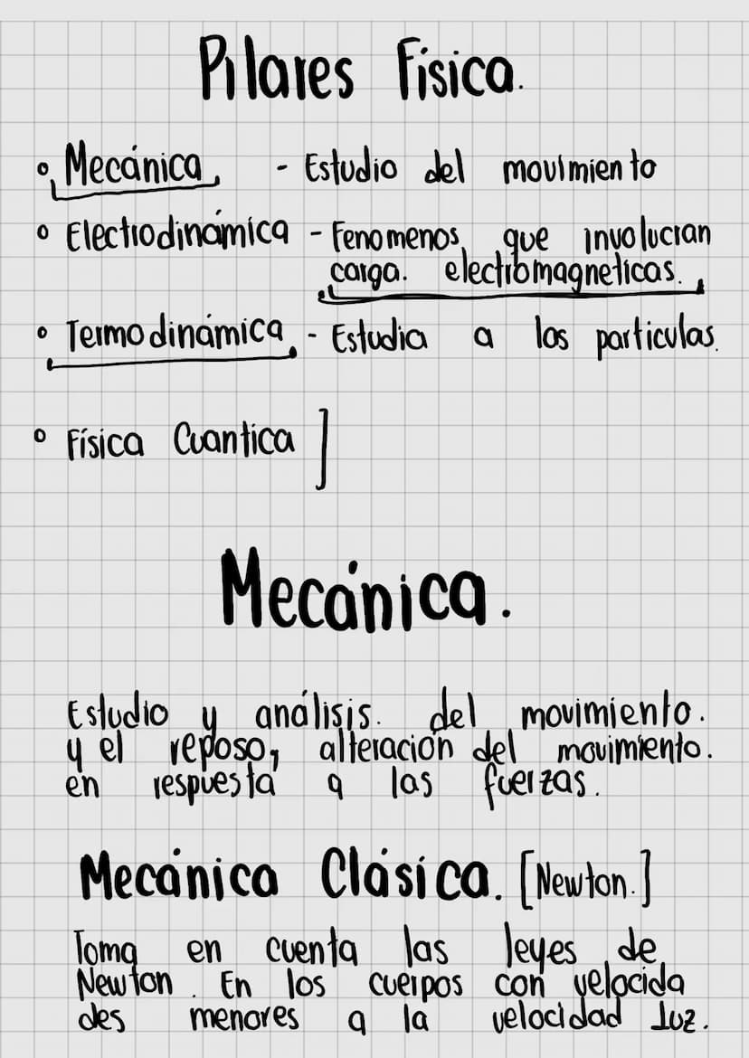 FÍSICA
Cinemática.
Movimento
Fuerza
Energia
Vectores
Grave Jad
Masa
Magnitudes
Velocidad.
Definición
Ciencia
que estudia a los fenómenos
nat