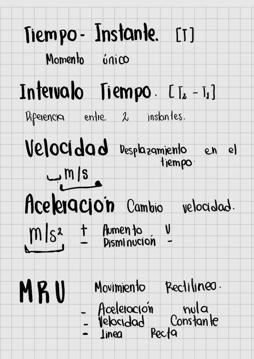 FÍSICA
Cinemática.
Movimento
Fuerza
Energia
Vectores
Grave Jad
Masa
Magnitudes
Velocidad.
Definición
Ciencia
que estudia a los fenómenos
nat