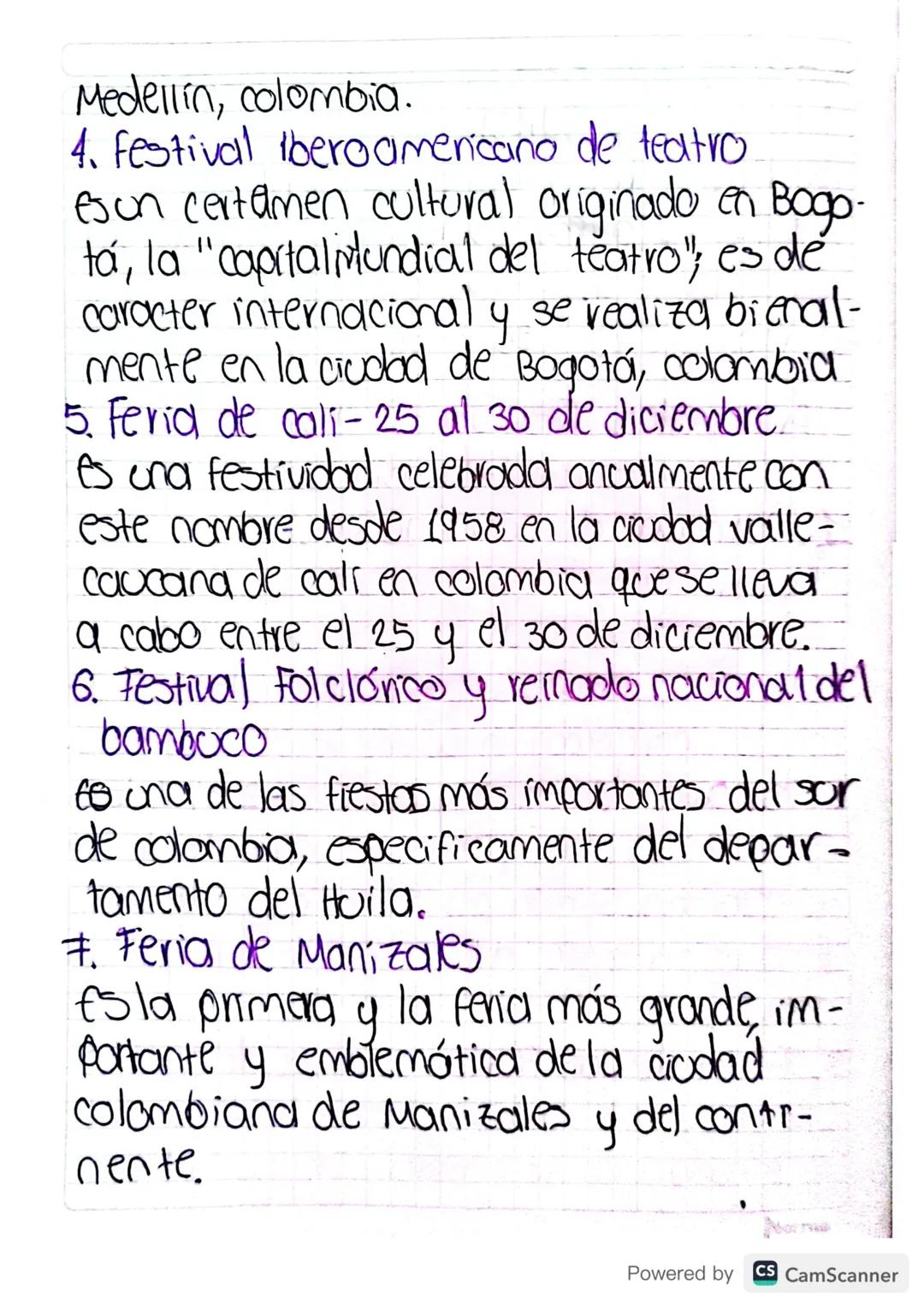 Principales Festivales que se
realizon en colombia.
1. Carnaval de Barranquilla.-
El carnaval de Barraquilla es un evento
folclórico y cultu
